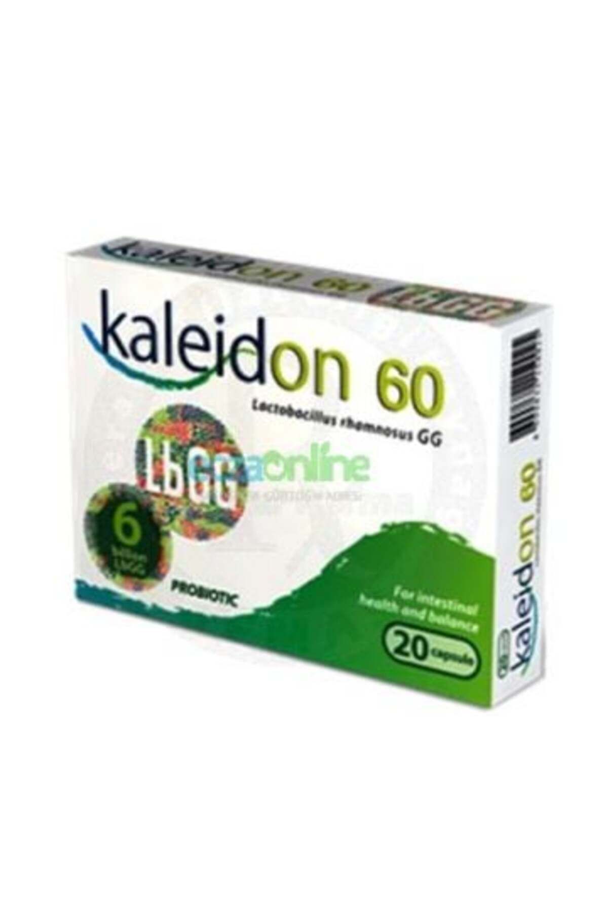 Kaleidon 60 mg 20 Kapsül ( 1 ADET )