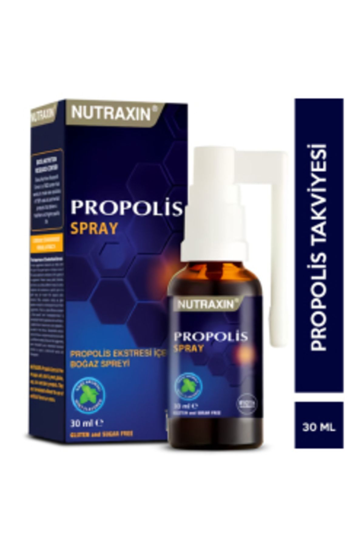 Nutraxin Propolis Sprey 30 ML ( 1 ADET )