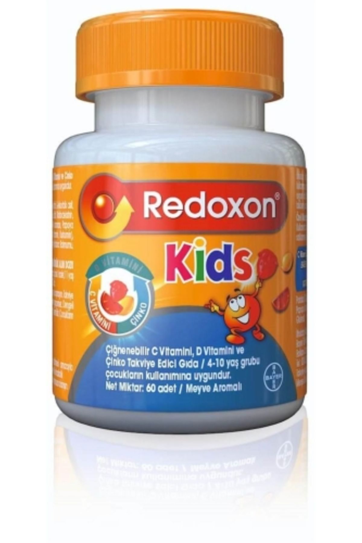 Redoxon Kids 60 Çiğnenebilir Tablet ( 1 ADET )