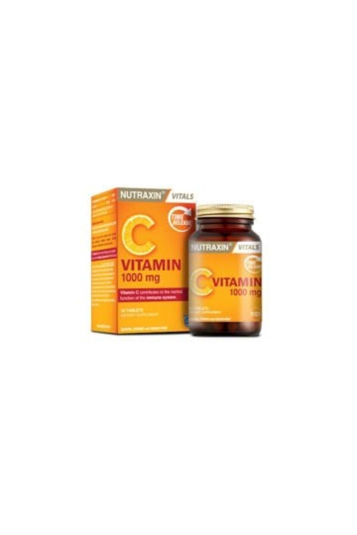 Nutraxin Vitamin C 1000mg 30 Tablet ( 1 ADET )
