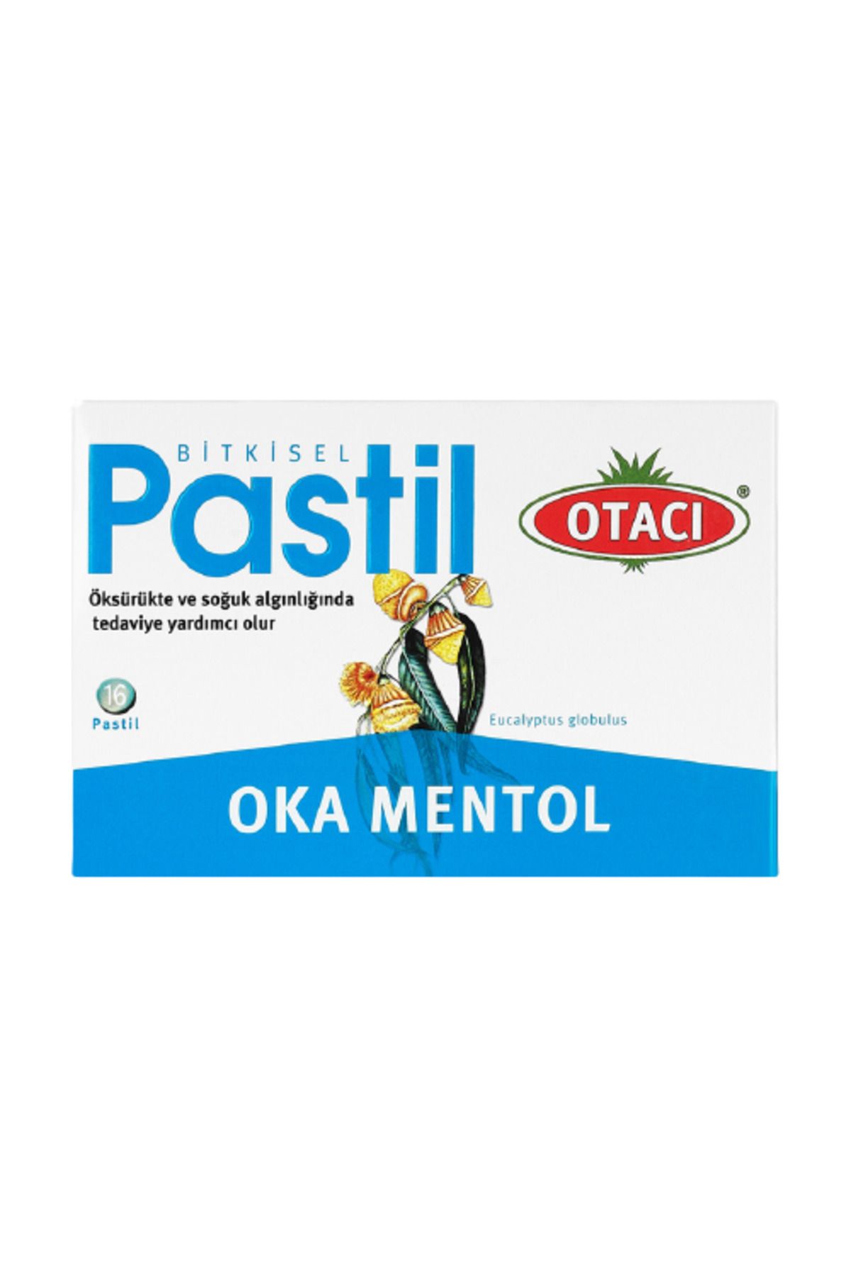 Otacı Pastil Oka Mentol 16'lı ( 1 ADET )