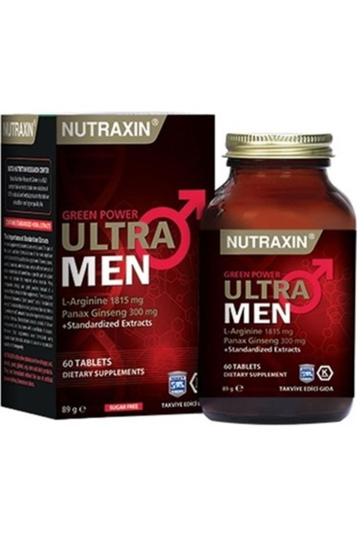 Nutraxin Ultra Men 60 Tablet ( 1 ADET )