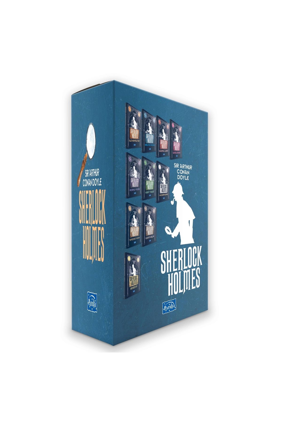 Parıltı Yayınları Sherlock Holmes Seti 10 Kitap Takım
