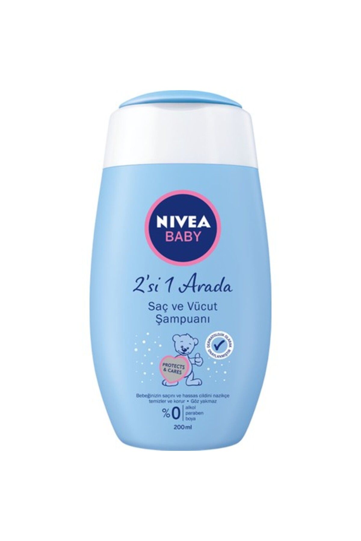 NIVEA Saç Ve Vücut Şampuanı 200ml