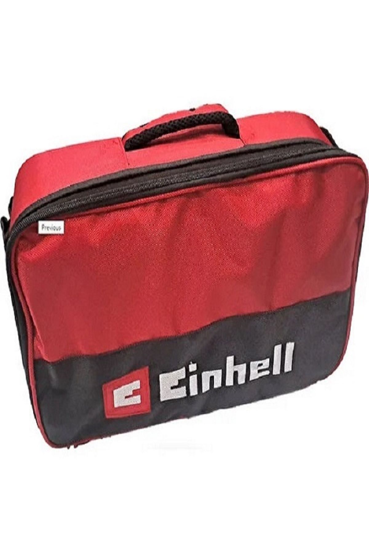 Einhell Bez Kulplu Taşınabilir Takım Çantası Kırmızı-Siyah 10x25x40cm