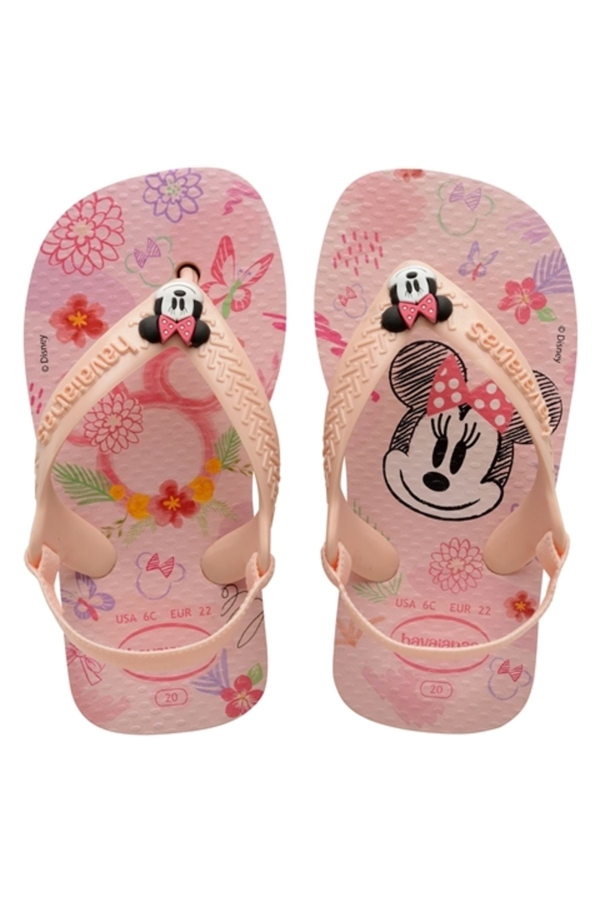 Havaianas HAVAİANAS BABY DISNEY CLASSICS II BEBEK PARMAK ARASI SANDALET