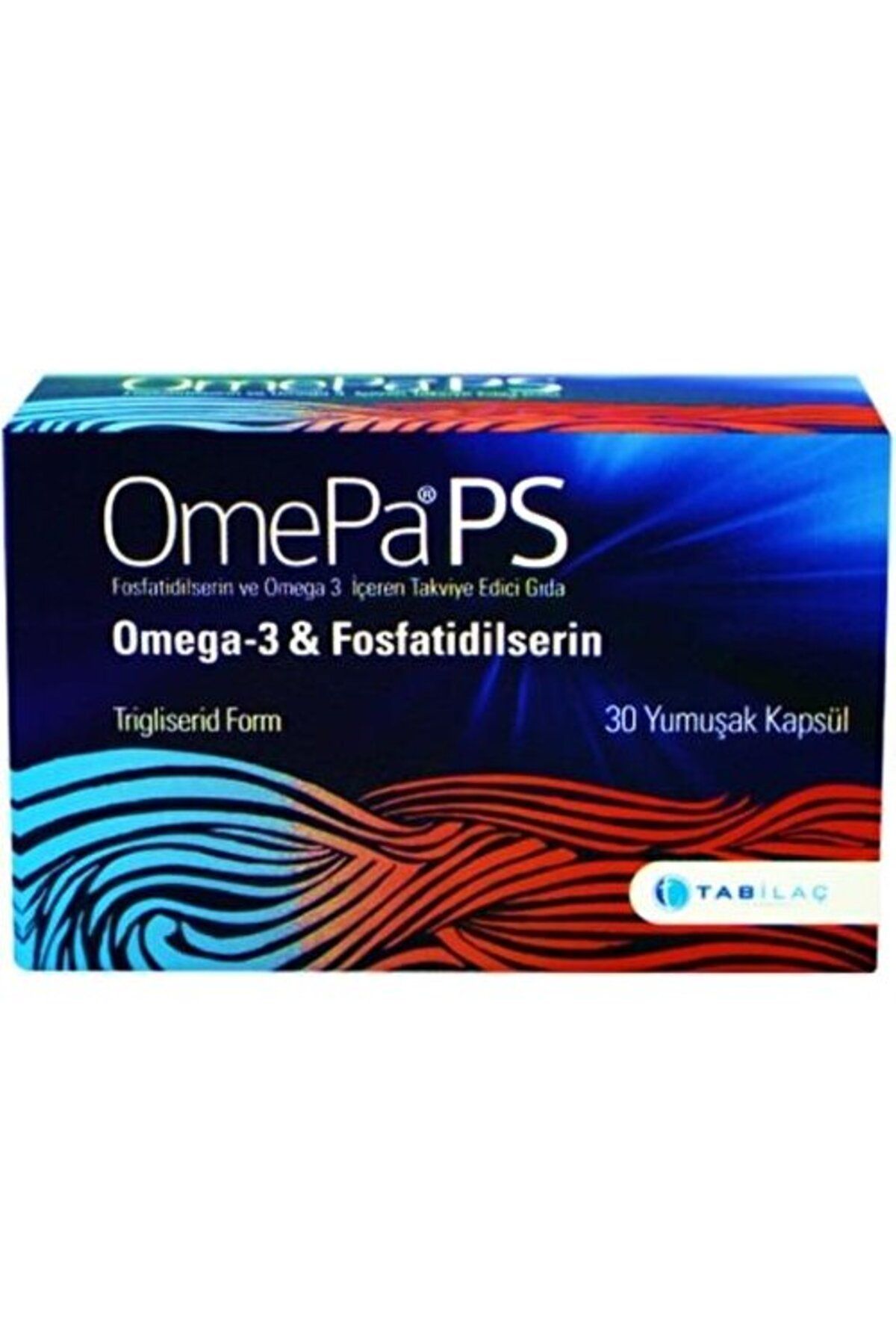 Omepa Ps Omega 3 Fosfatidilserin 30 Kapsül