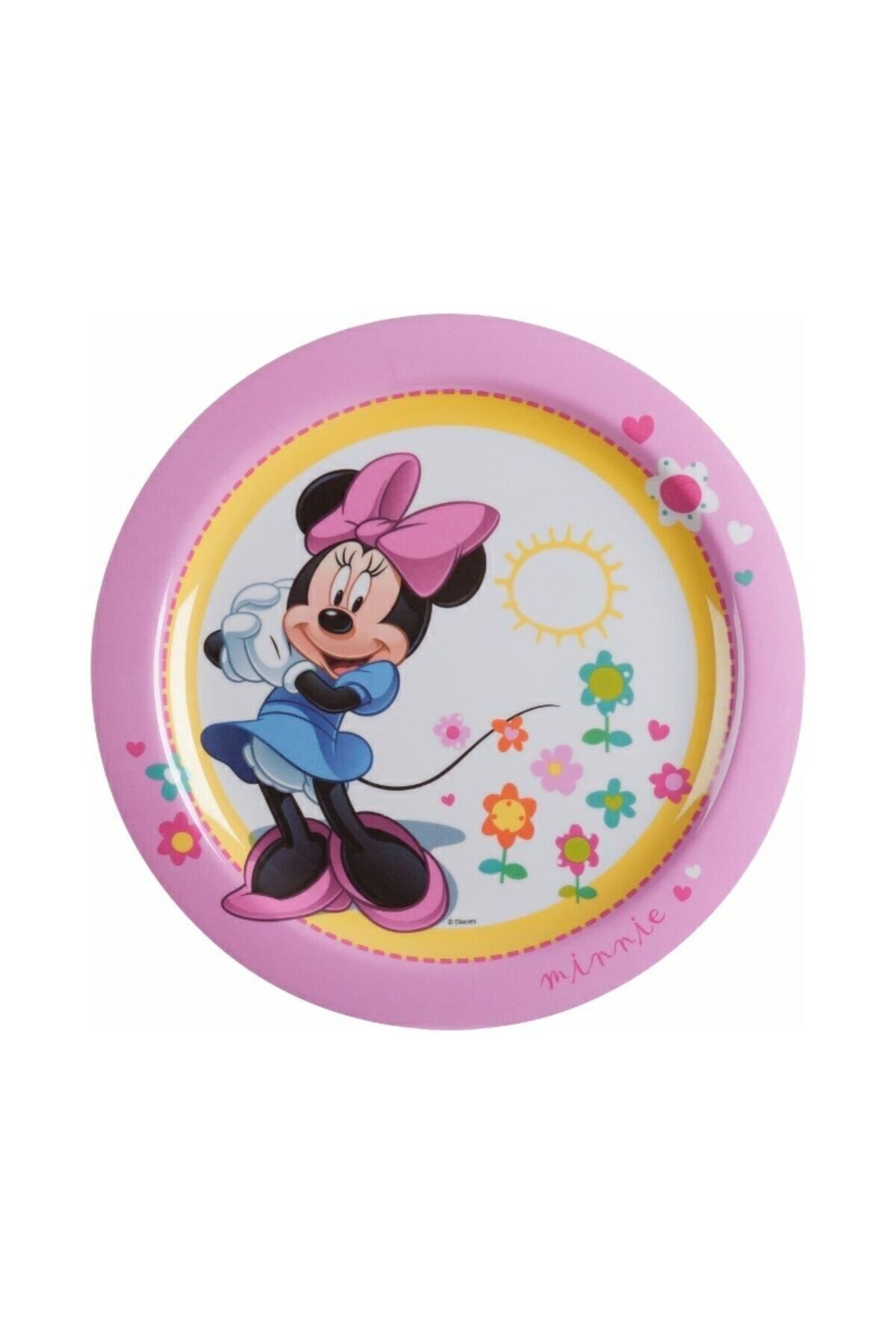 kbobaby Disney Minnie Mouse Favori Çocuk Yemek Tabağı