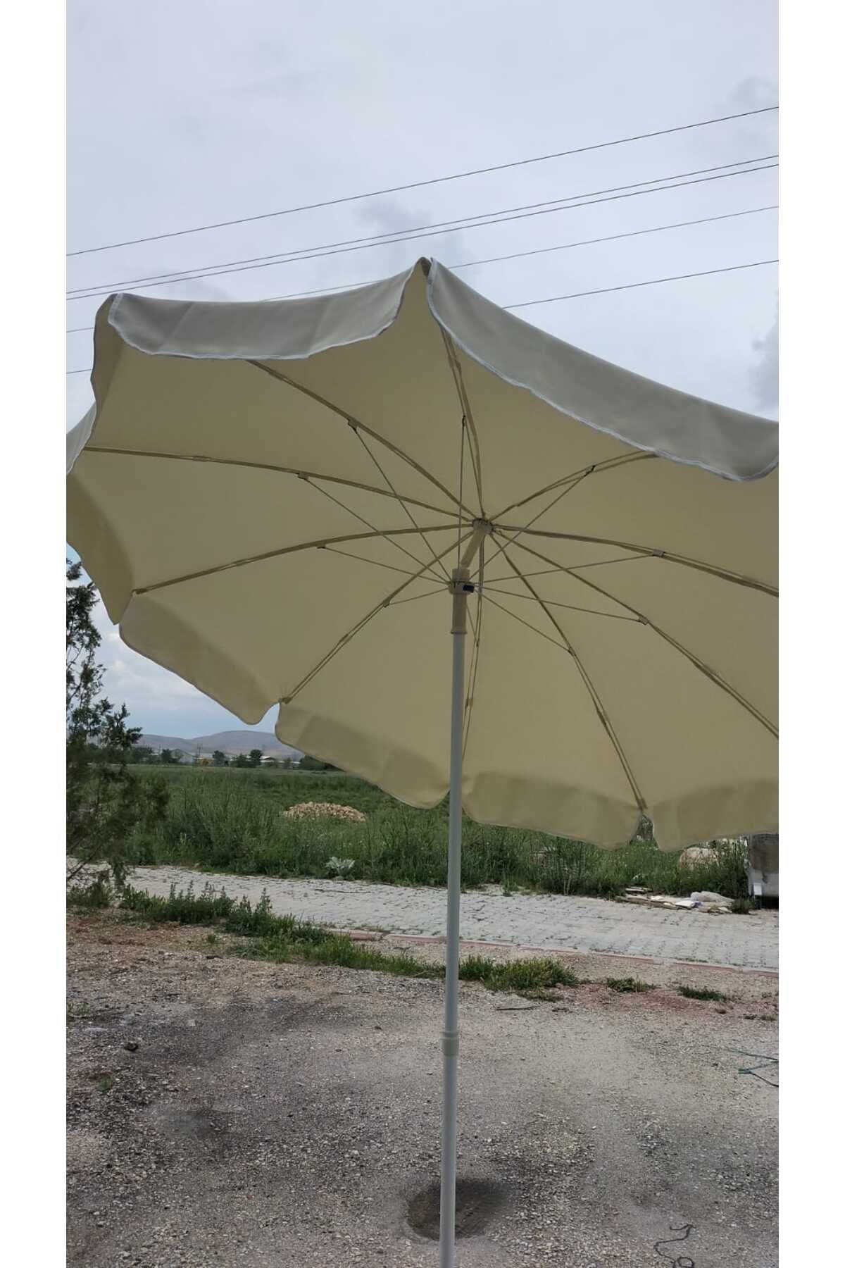 Alperen Şemsiye Plaj Balkon Teras Şemsiyesi