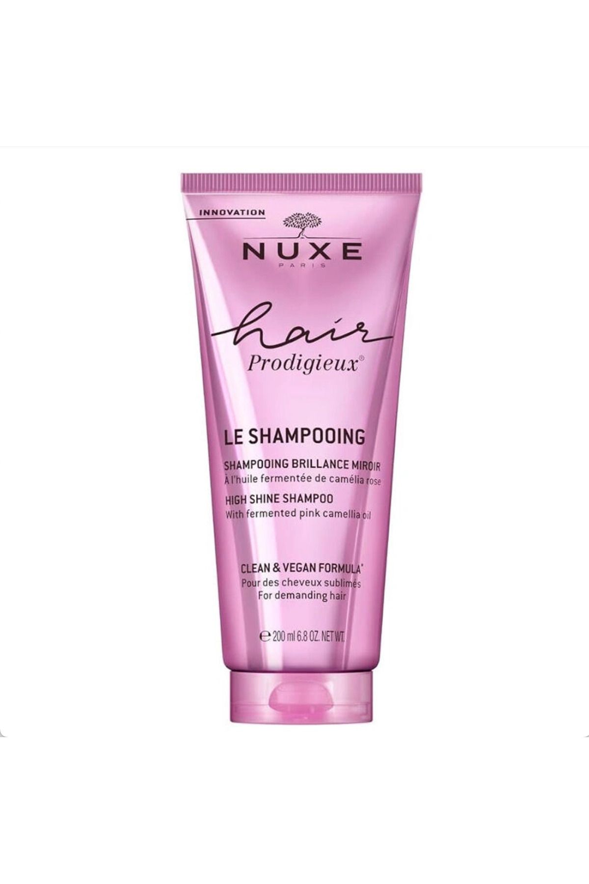 Nuxe Hair Prodigieux High Shine Shampoo Yoğun Parlaklık Veren Şampuan 200 ml