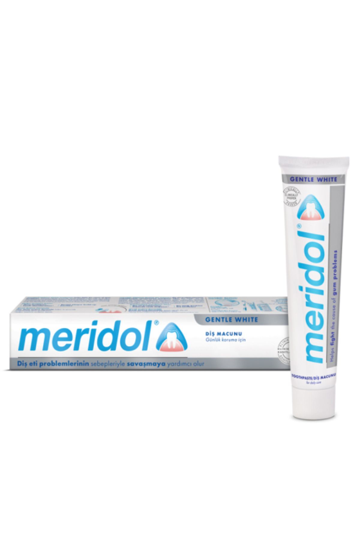 Meridol Gentle White Diş Macunu 75 ml ( 1 ADET )
