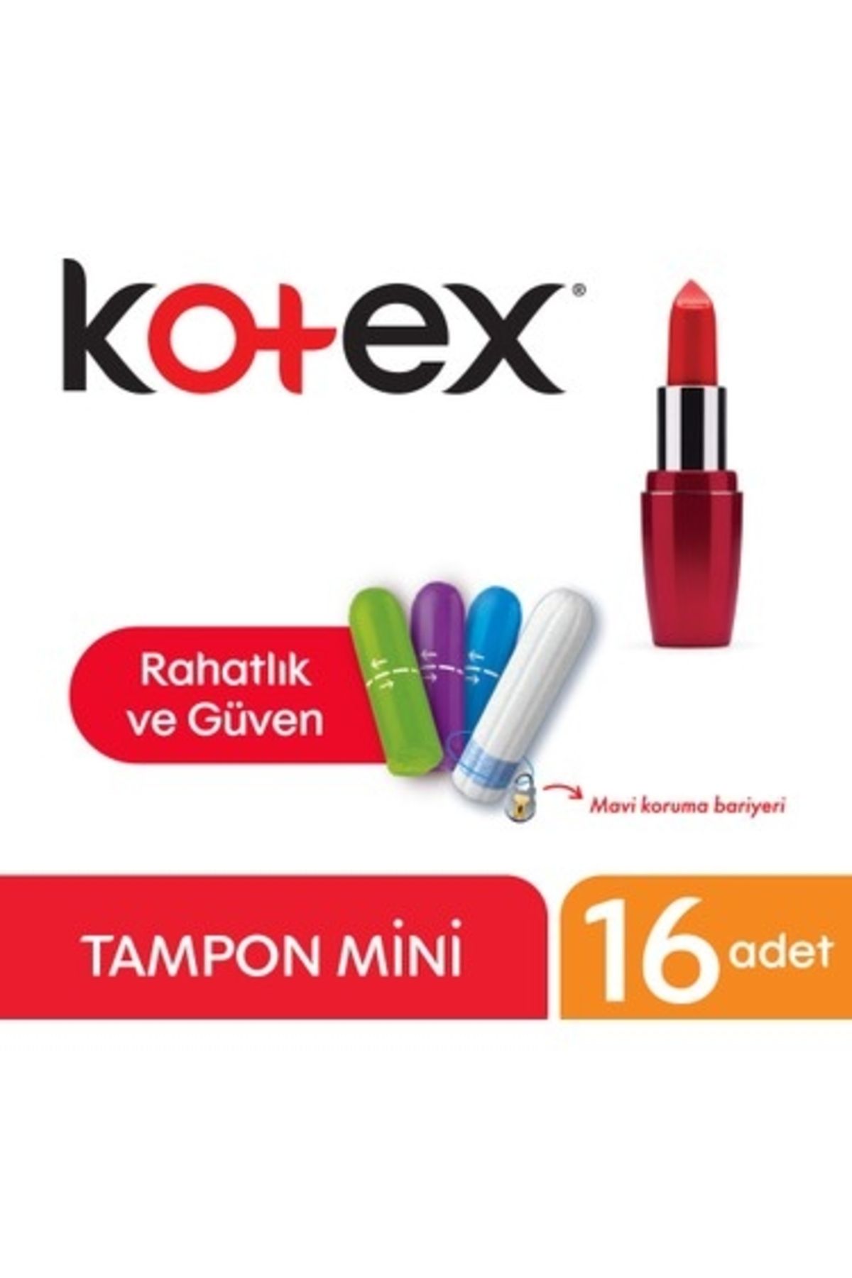 Kotex Tampon Mini ( 1 ADET )
