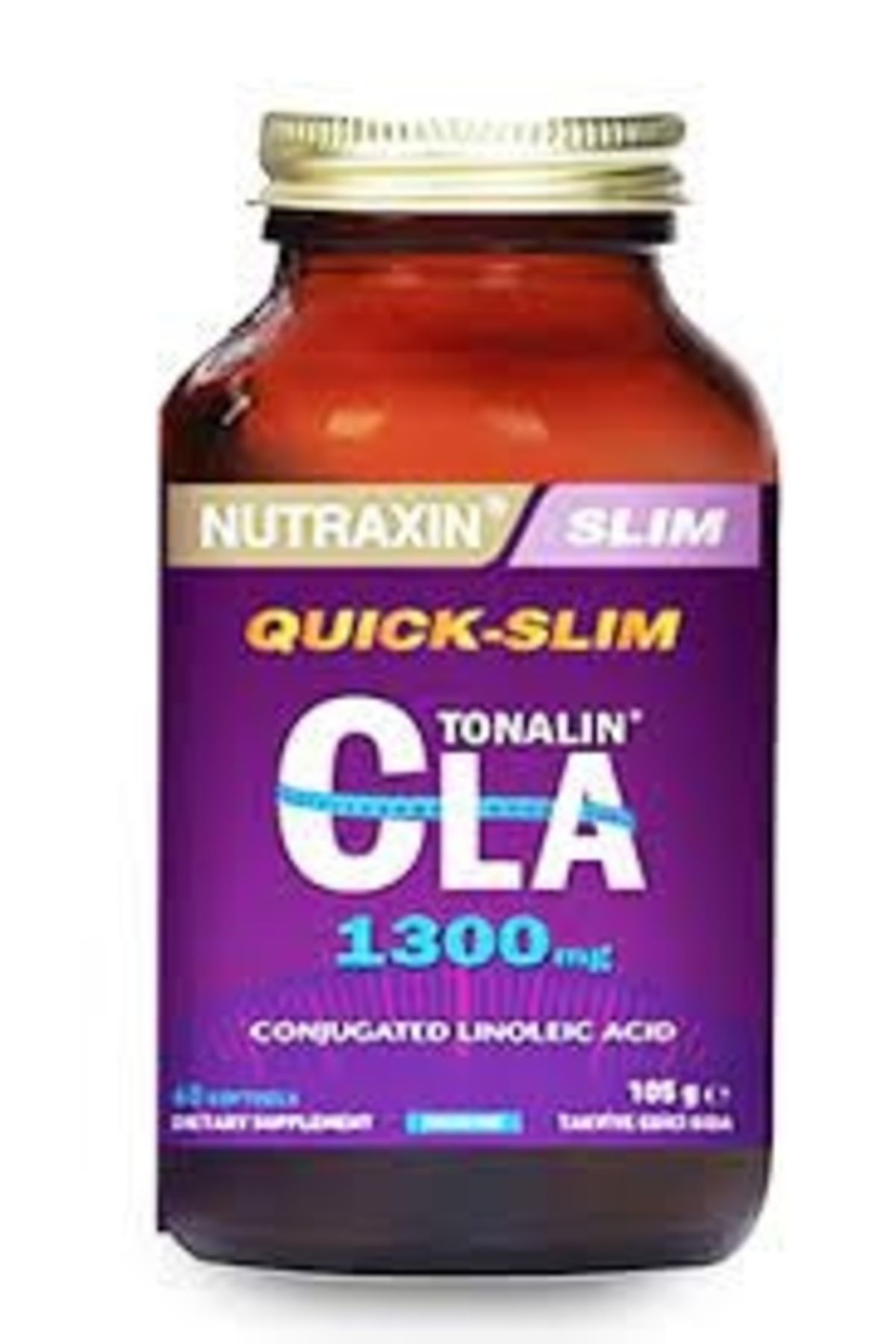 Nutraxin Quick-Slim CLA Tonalin 60 Kapsül ( 1 ADET )
