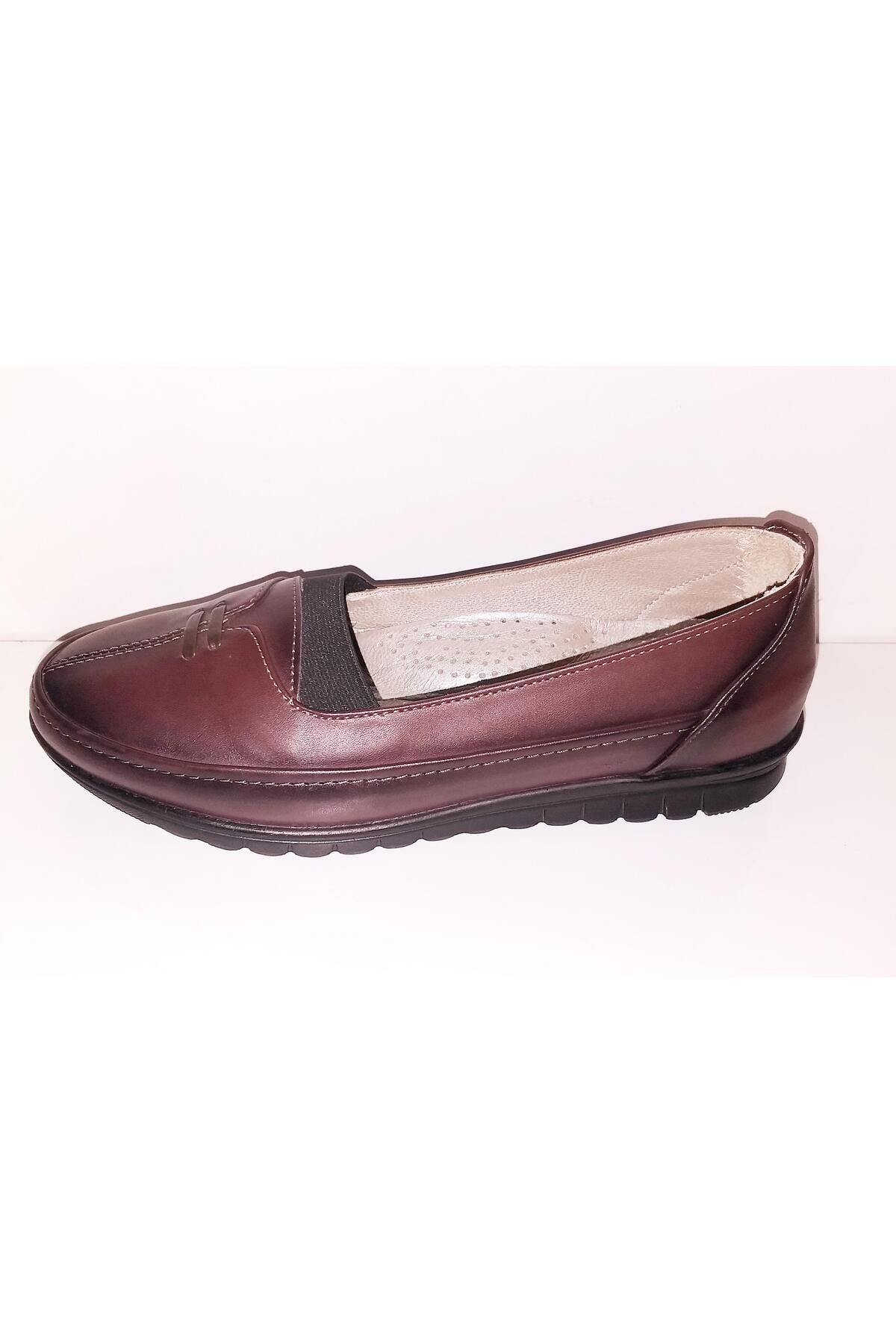 PUNTO 651438 Kadın Comfort Günlük Bağsız Ayakkabı