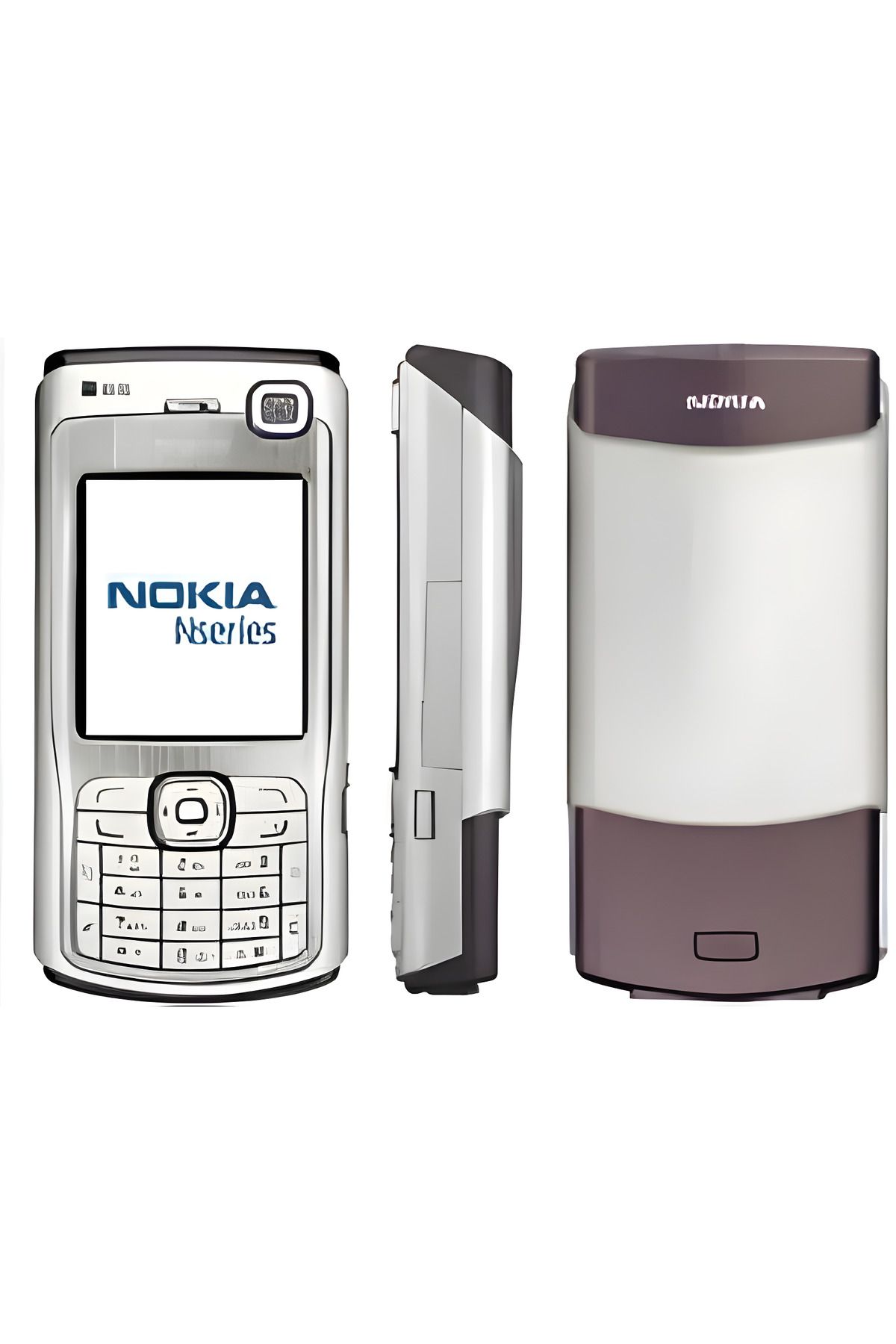 Nokia NOKİA N70 TUŞ TAKIMI VE KAPAK