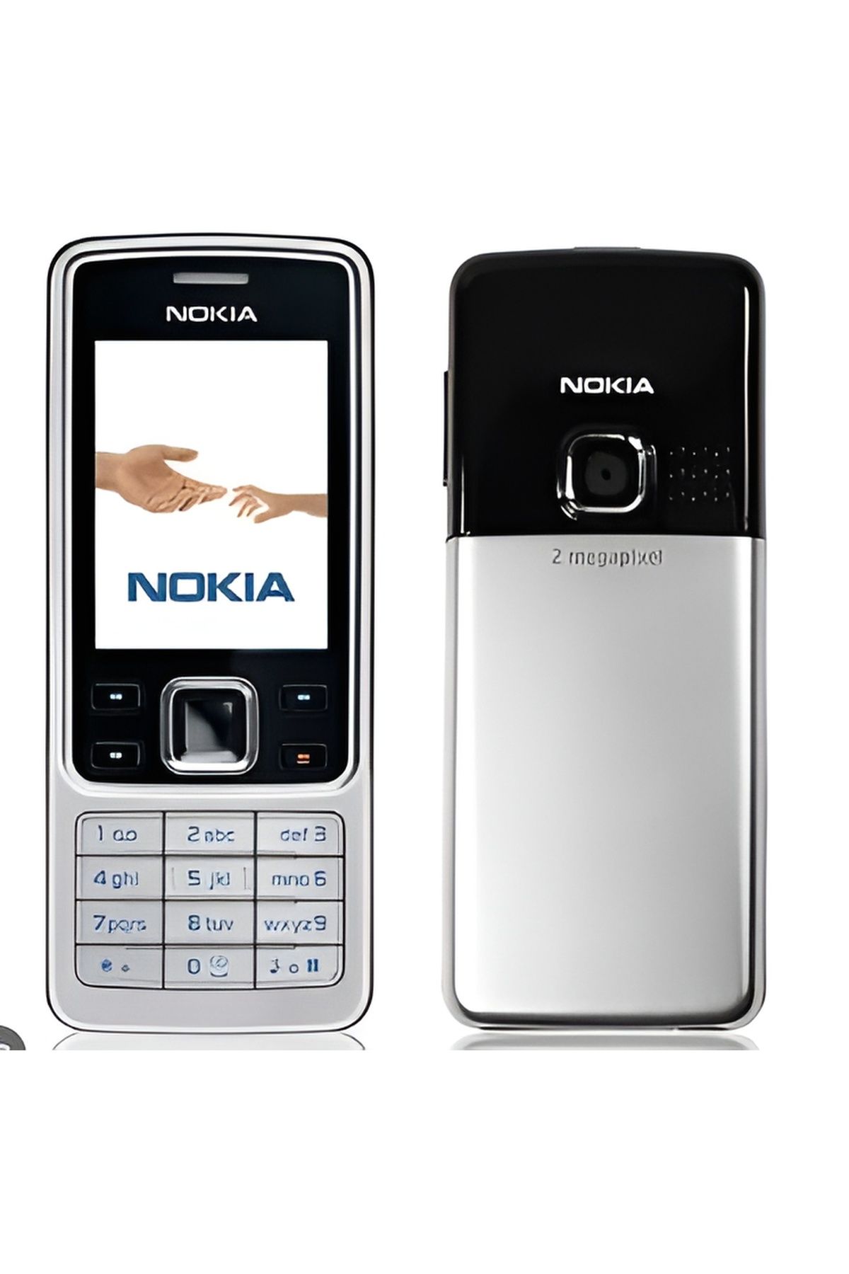 Nokia NOKİA 6300 TUŞ TAKIMI VE KAPAK
