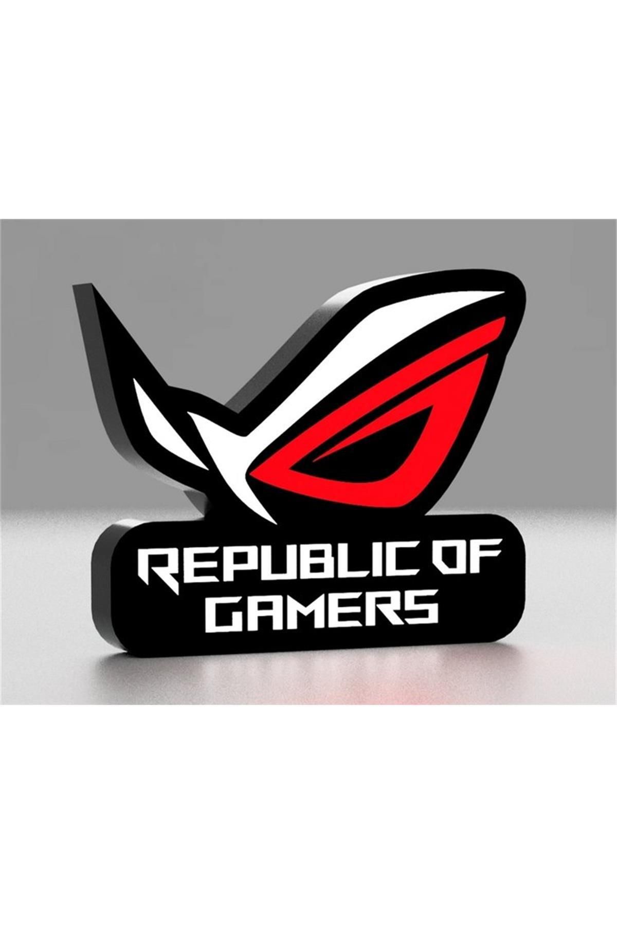 GENCAX Rog Republic Of Gamers Led Lamba