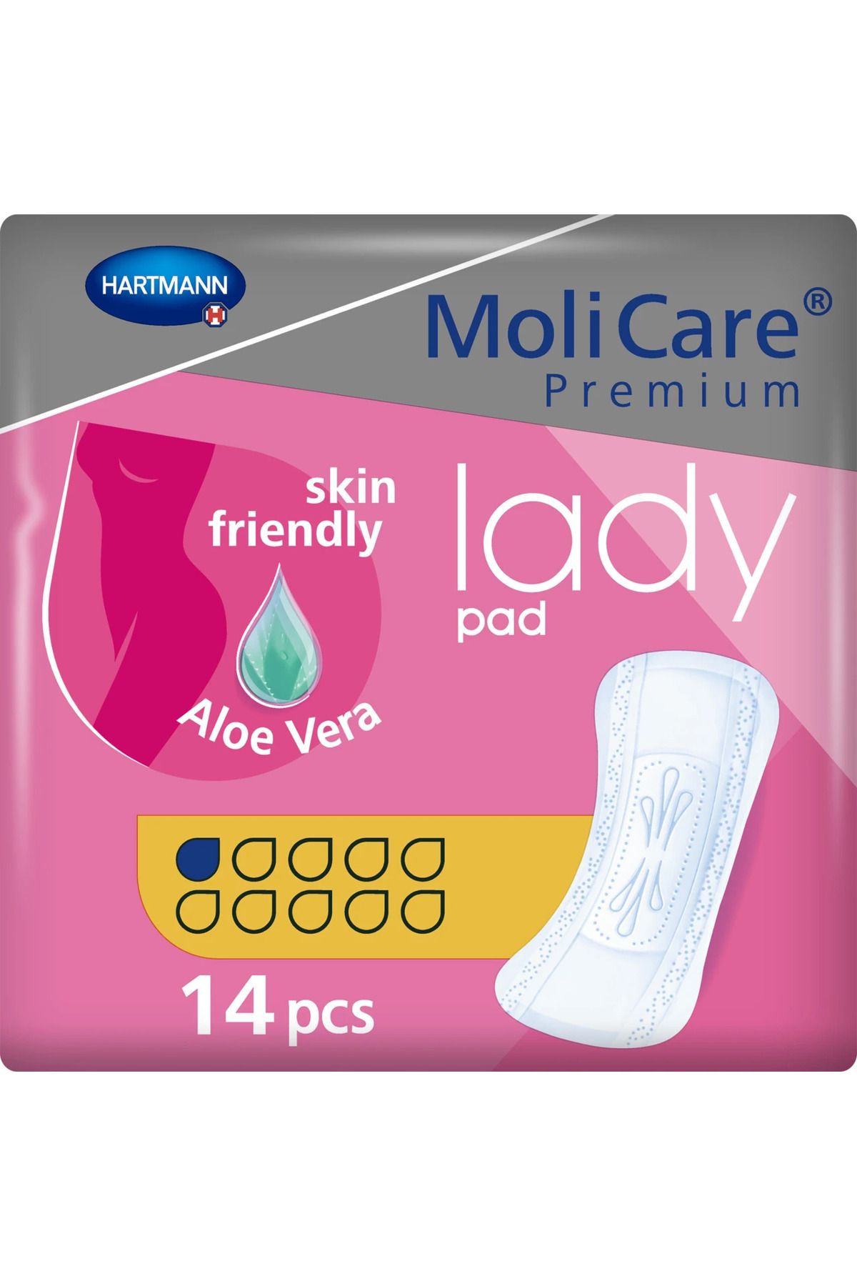 Hartmann MoliCare Premium Lady Pad - Mesane Pedi - Pad 1 ( 1 ADET )