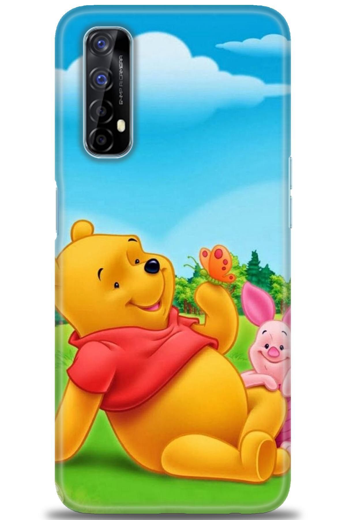 realme 7 Uyumlu Kılıf HD Baskılı Kılıf - 833