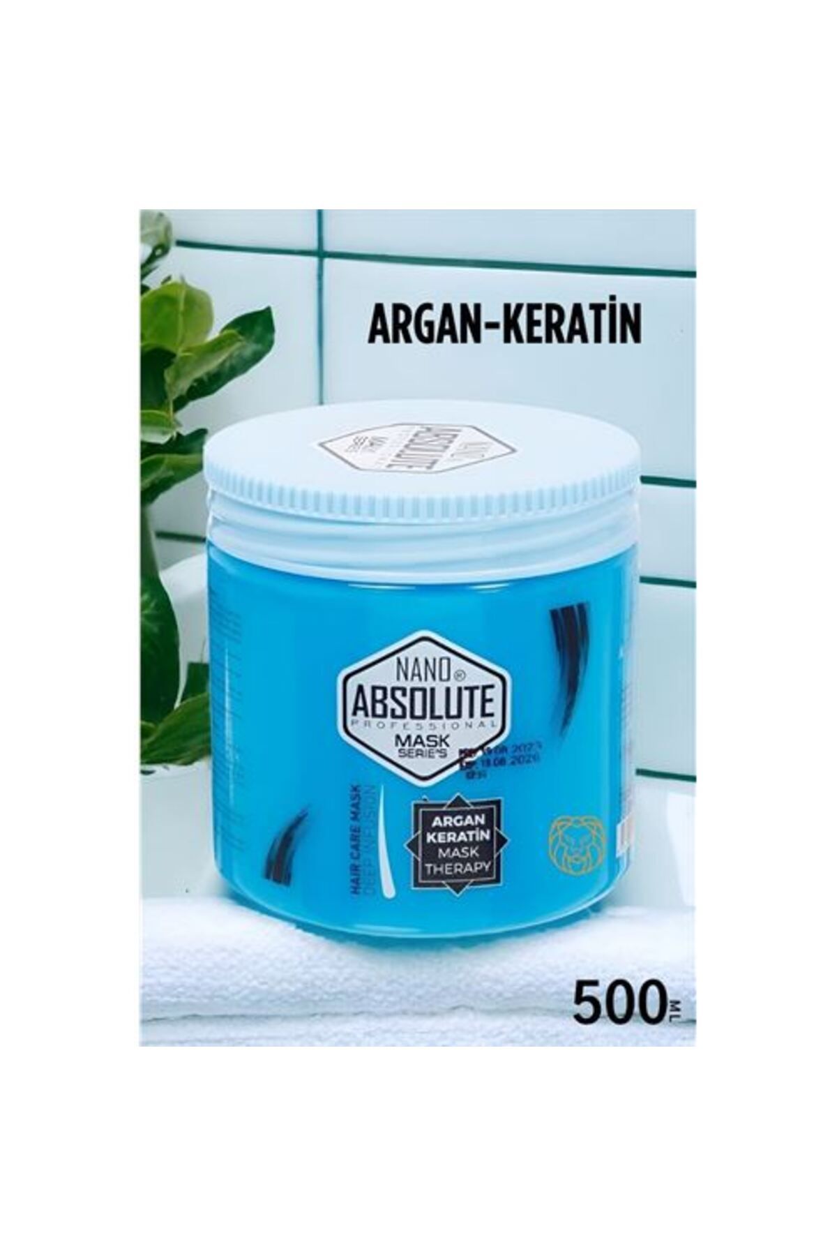 Transformacion Saç Maskesi Argan Keratin 500 ml Absolute Professional 720152