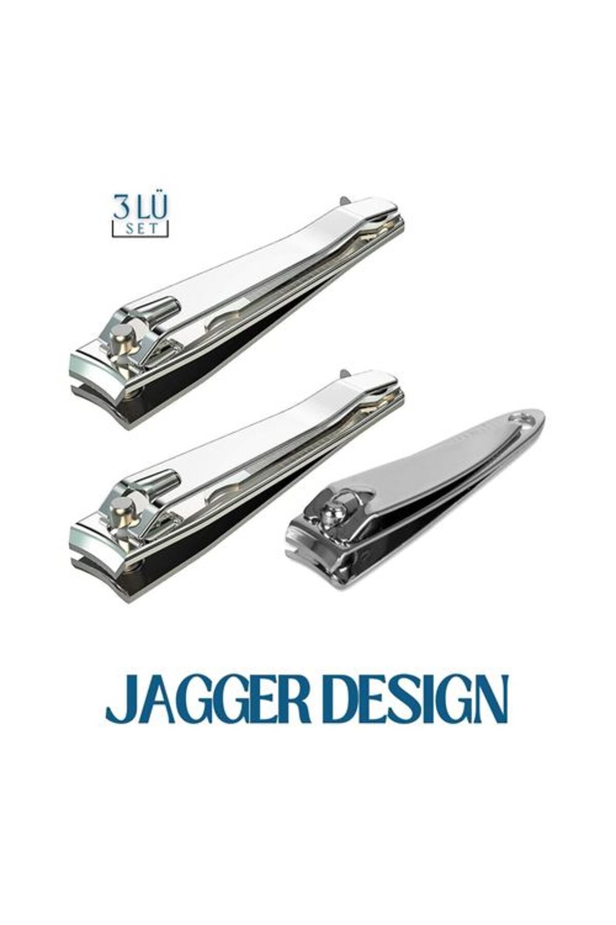 Transformacion Alman Tip Tırnak Makası Seti Jagger Design 718839