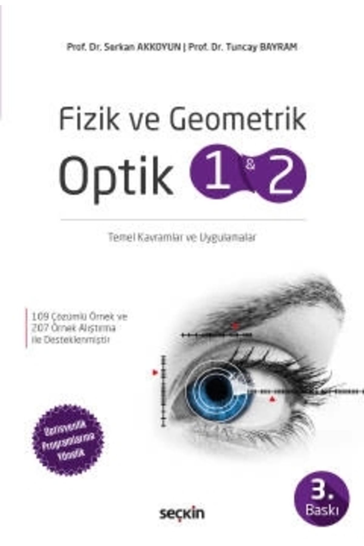 Seçkin Yayıncılık Fizik Ve Geometrik Optik 1 Ve 2-serkan Akkoyun, Tuncay Bayram