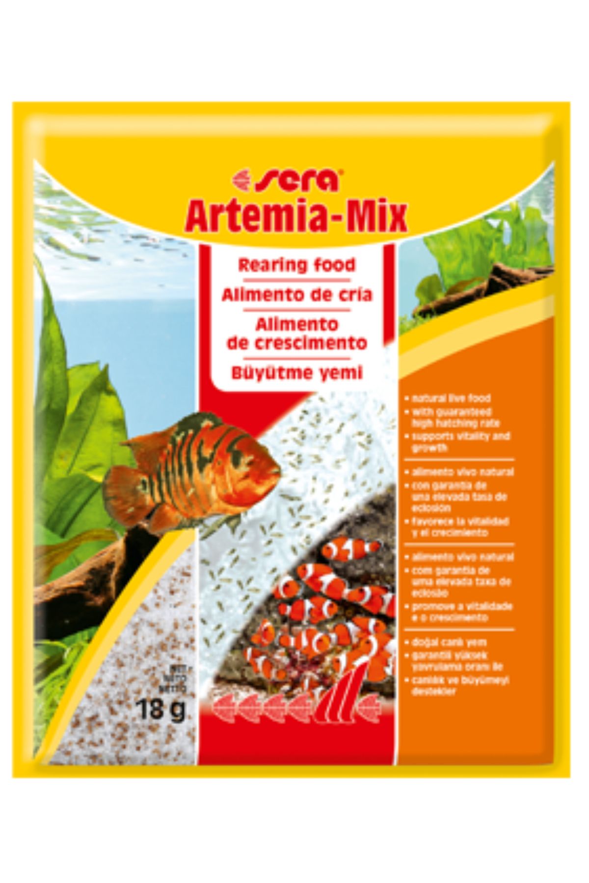 Sera Artemia Mix 18GR