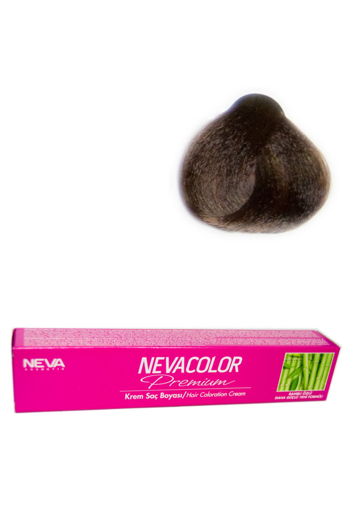 Neva Nevacolor Tüp Boya  7.71 Kumral Küllü Kahve + Sıvı oksidan