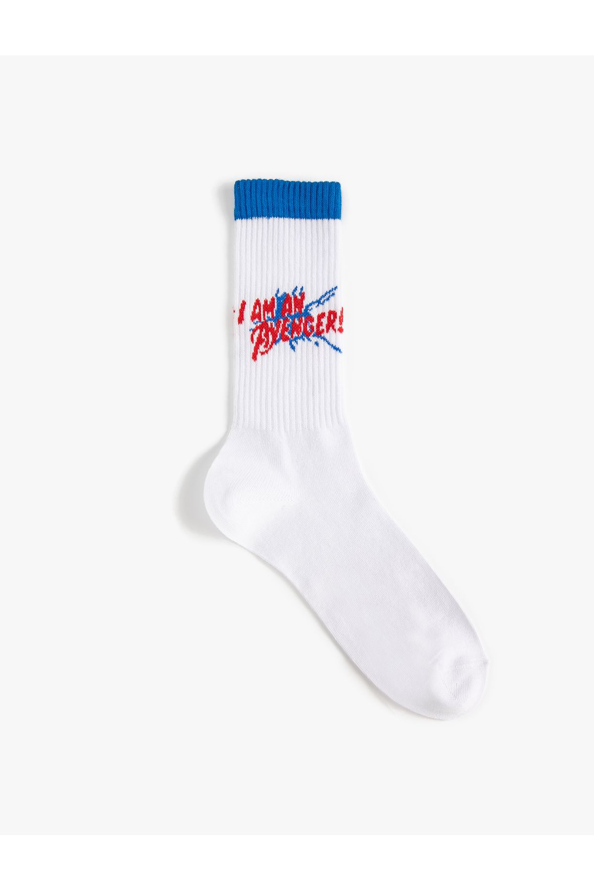 Koton Avengers Soket Çorap Lisanslı Işlemeli
