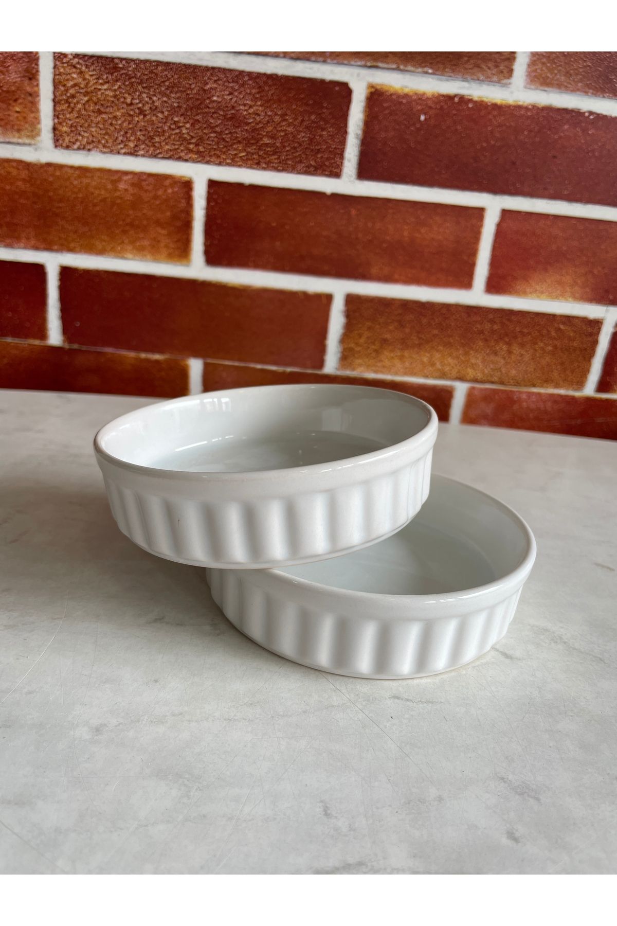 Keramika 2’li Airfryer Pişirme Kabı Seramik