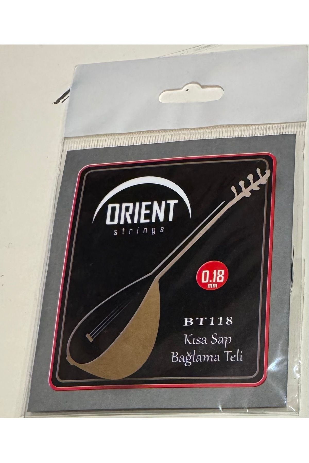 Orient bağlama teli