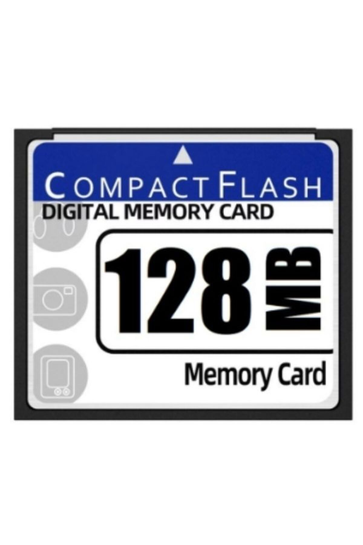 MERKANTİL Endüstriyel Kullanıma Uygun 128 MB Compact Flash Card Cf Kart