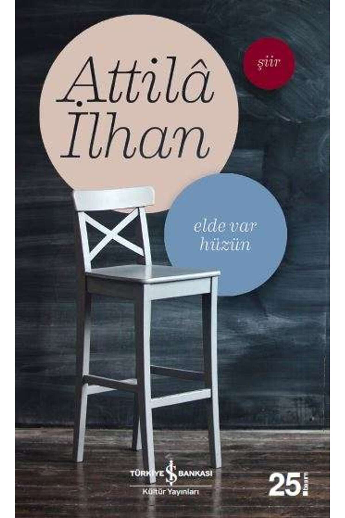 Türkiye İş Bankası Kültür Yayınları Elde Var Hüzün - Attilâ Ilhan