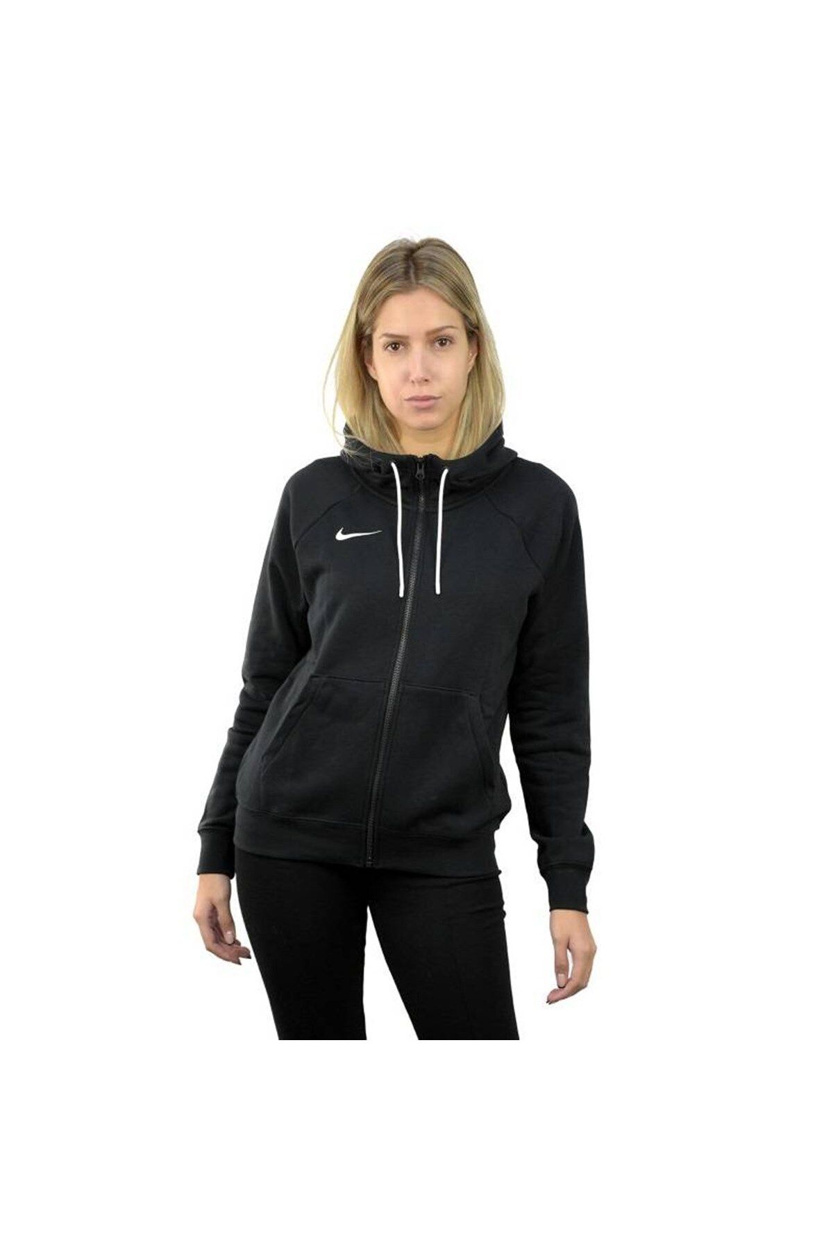 Nike Cw6955-010 Park 20 Fz Hoodie Kadın Sweatshirt
