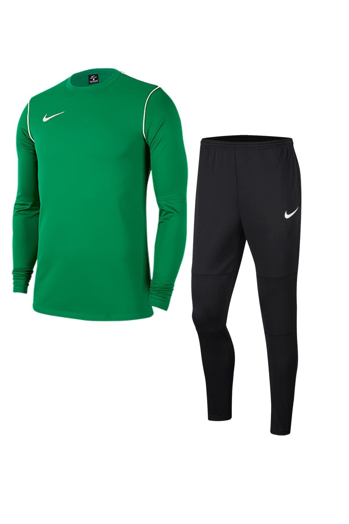Nike M Park 20 Knit Track Antrenman Eşofman Takımı-yeşil