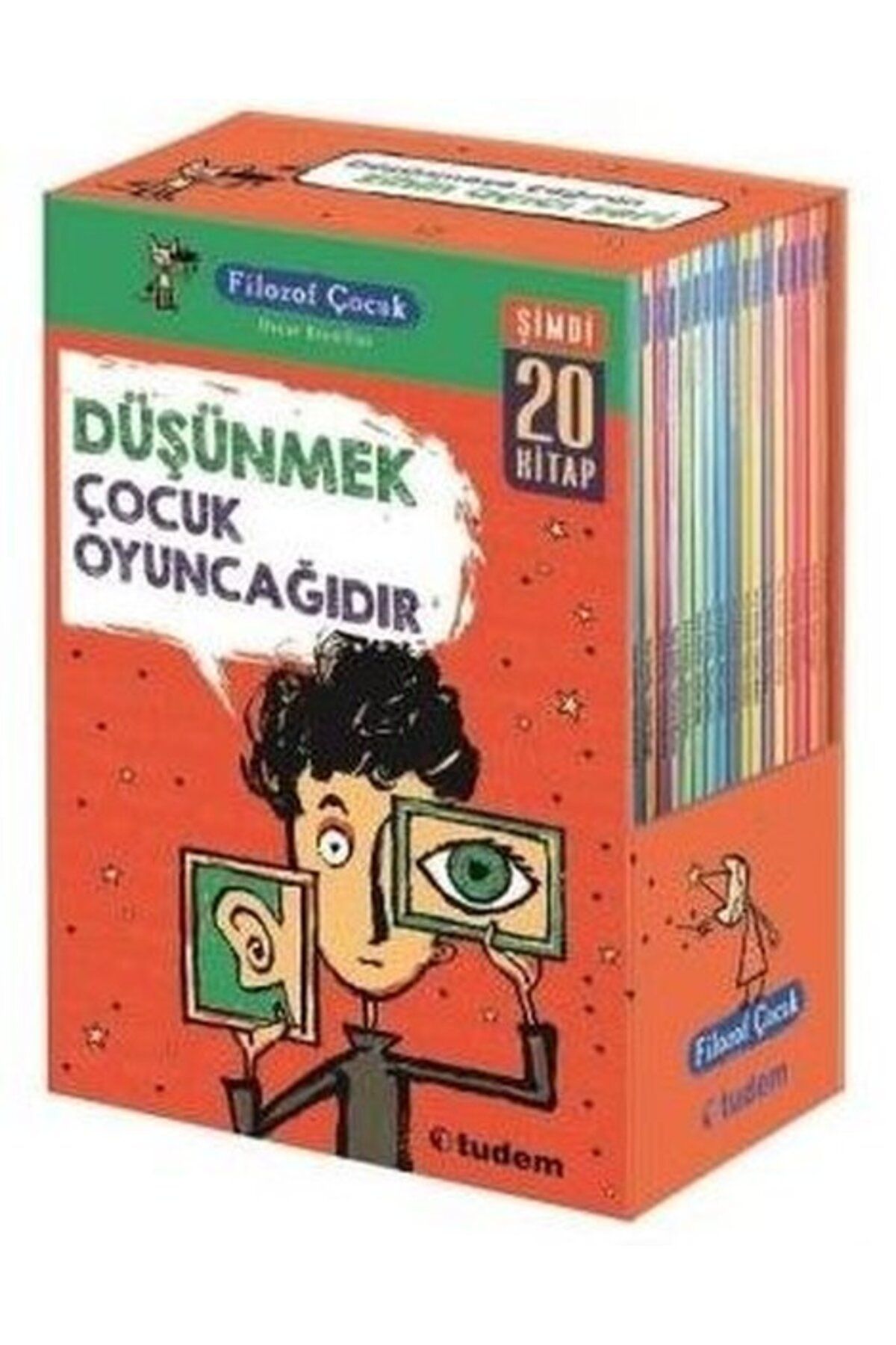 Tudem Yayınları Filozof Çocuk Serisi (20 KİTAP)