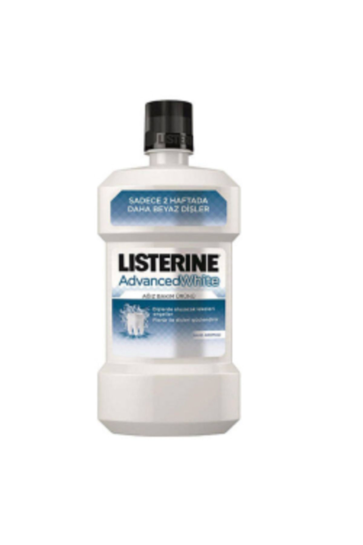 Listerine Advanced White Gargara 250 ml ( 1 ADET )
