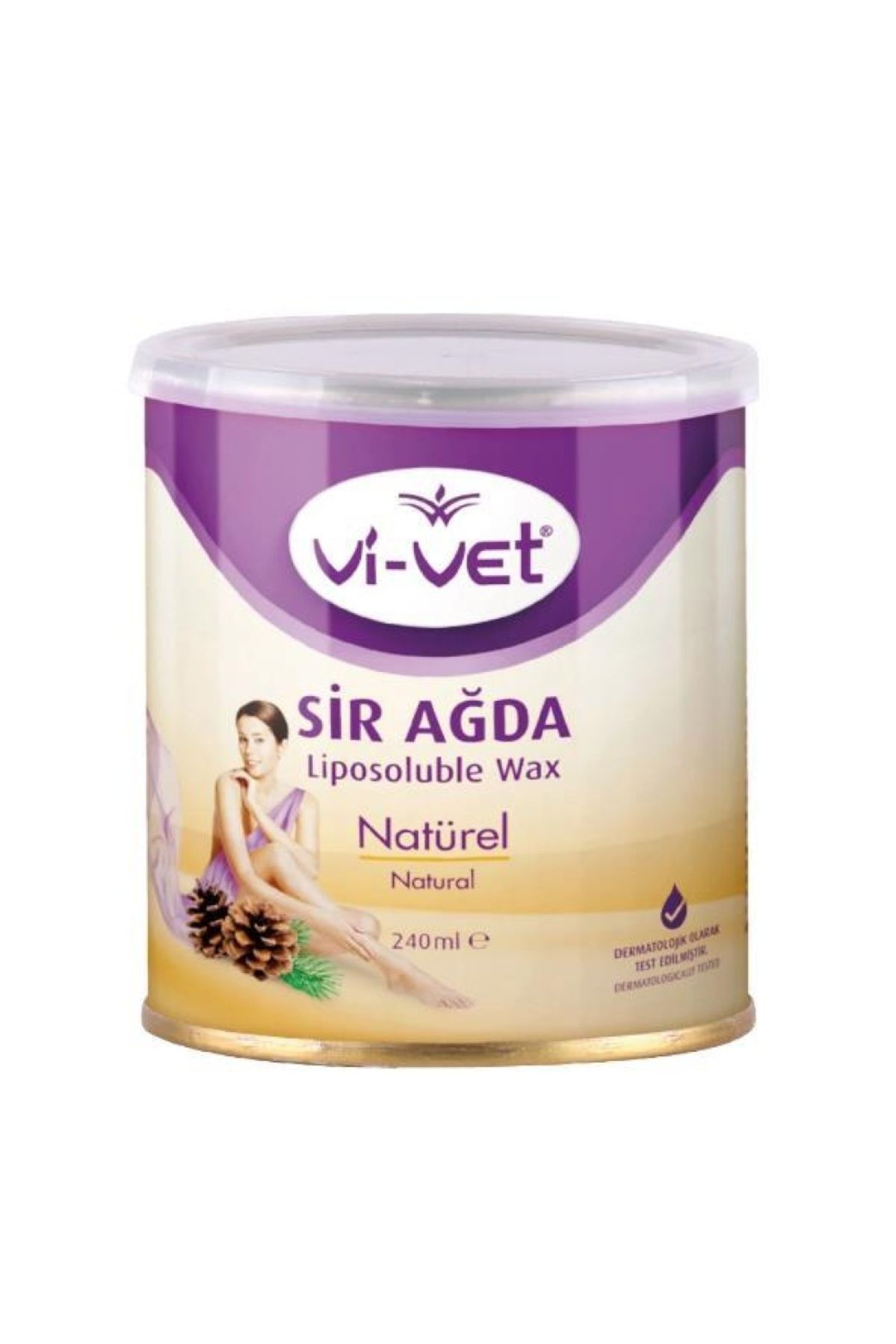 Vi vet Vi Vet Sir Ağda Naturel 240ml