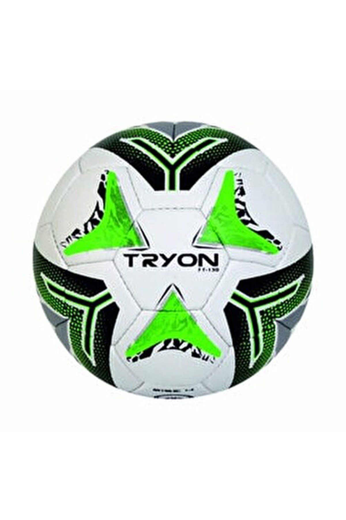 TRYON Ft130-29082 Futbol Topu 4 No Beyaz/yeşil