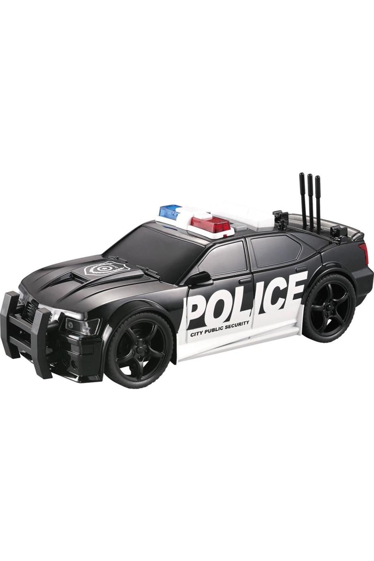 Genel Markalar Nitro Speed Polis Arabasi 1:20 Sesli Işıklı