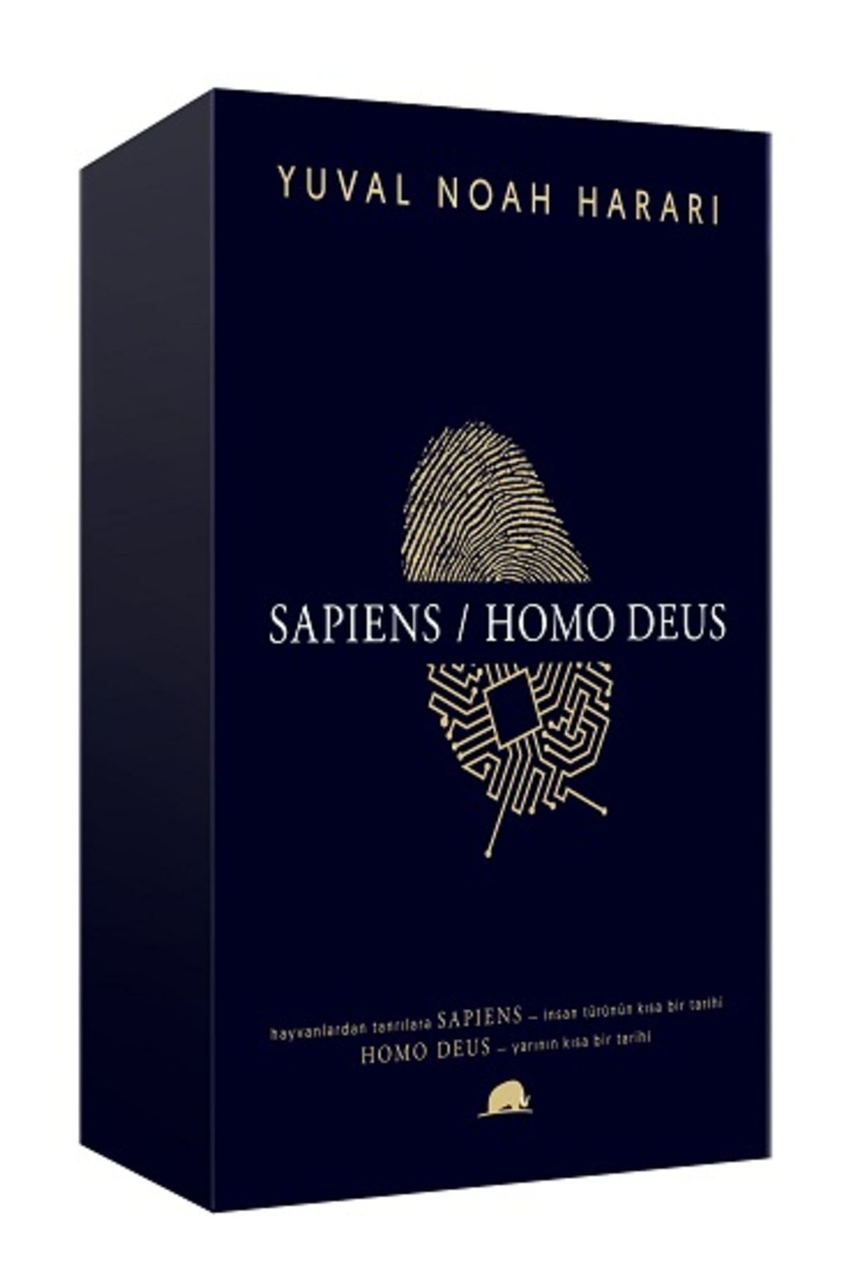 Kolektif Kitap Yuval Noah Harari Set Özel Basım : Sapiens - Homo Deus (2 KİTAP TAKIM, CİLTLİ)