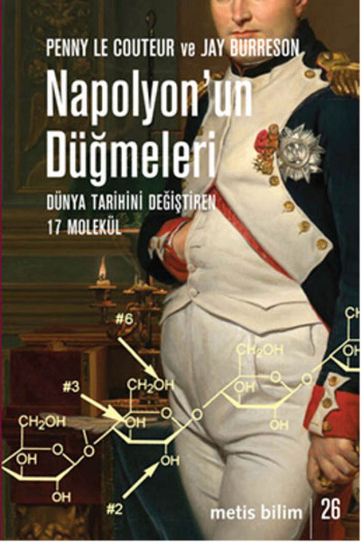 Metis Yayıncılık Metis Bilim Dizisi 26 - Napolyon'un Düğmeleri