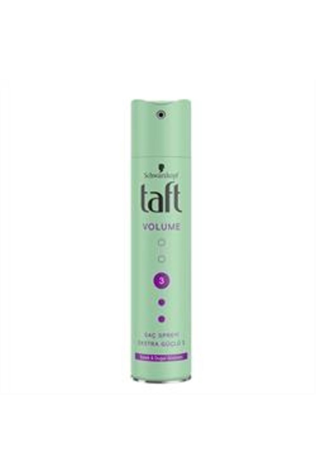 Taft Volume Esnek ve Doğal Görünüm Ekstra Güçlü Saç Spreyi 250ml ( 1 ADET )