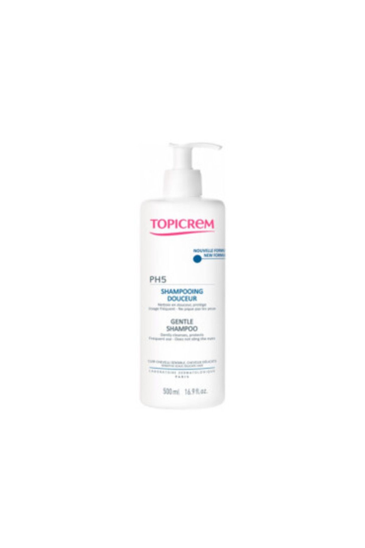 Topicrem PH5 Gentle Shampoo 500ml ( 1 ADET )