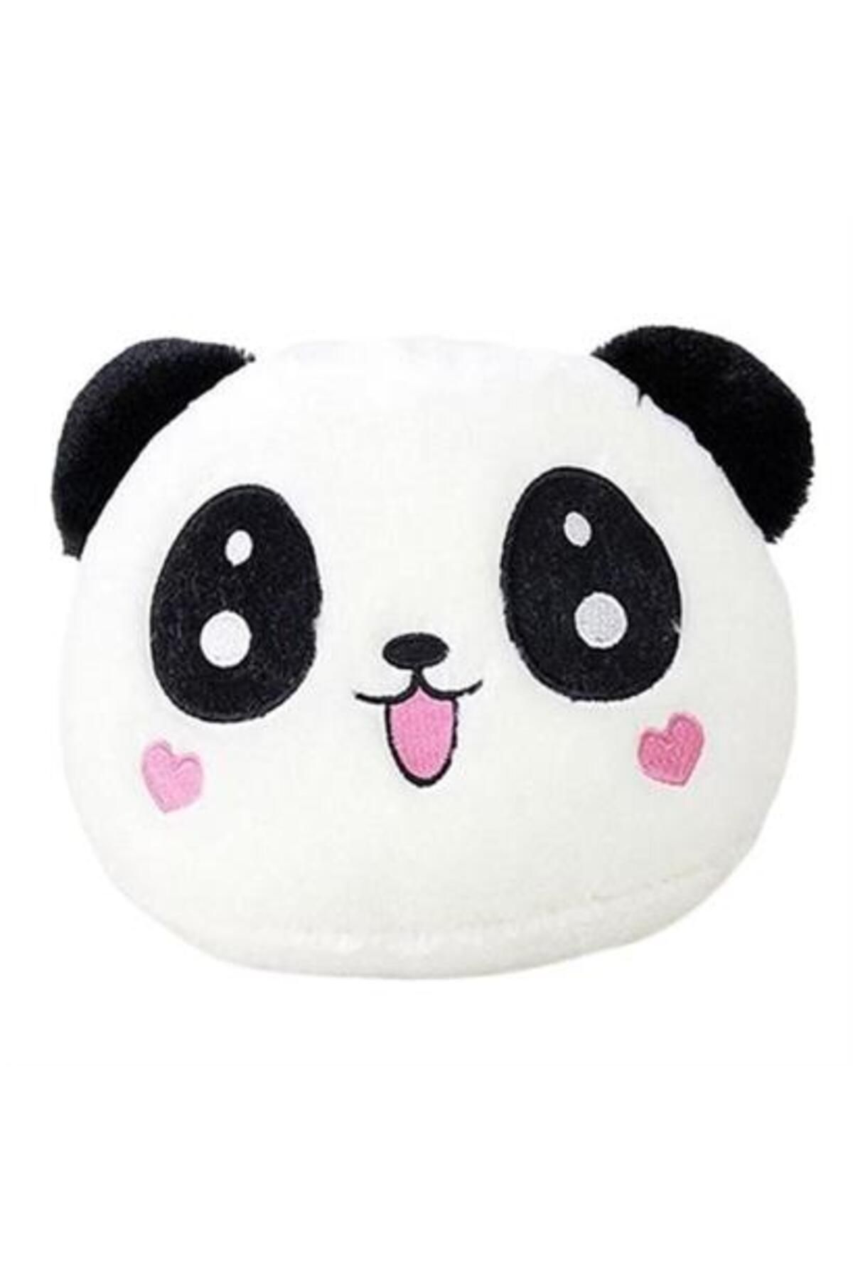 KICK SHOP Buffer® Kalpli Yanaklı Sevimli Panda Yastık