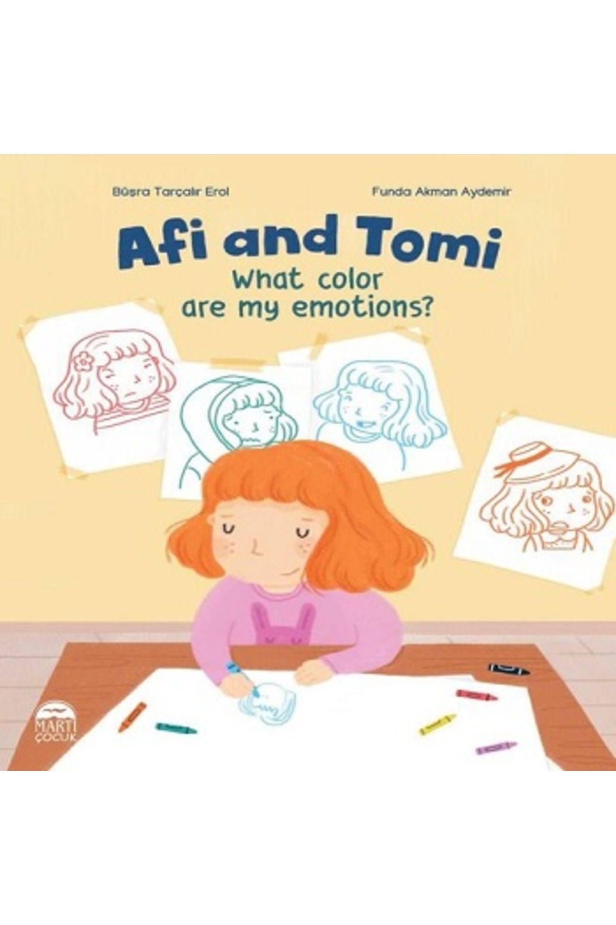 Martı Çocuk Yayınları Afi And Tomi - What Color Are My Emotions?