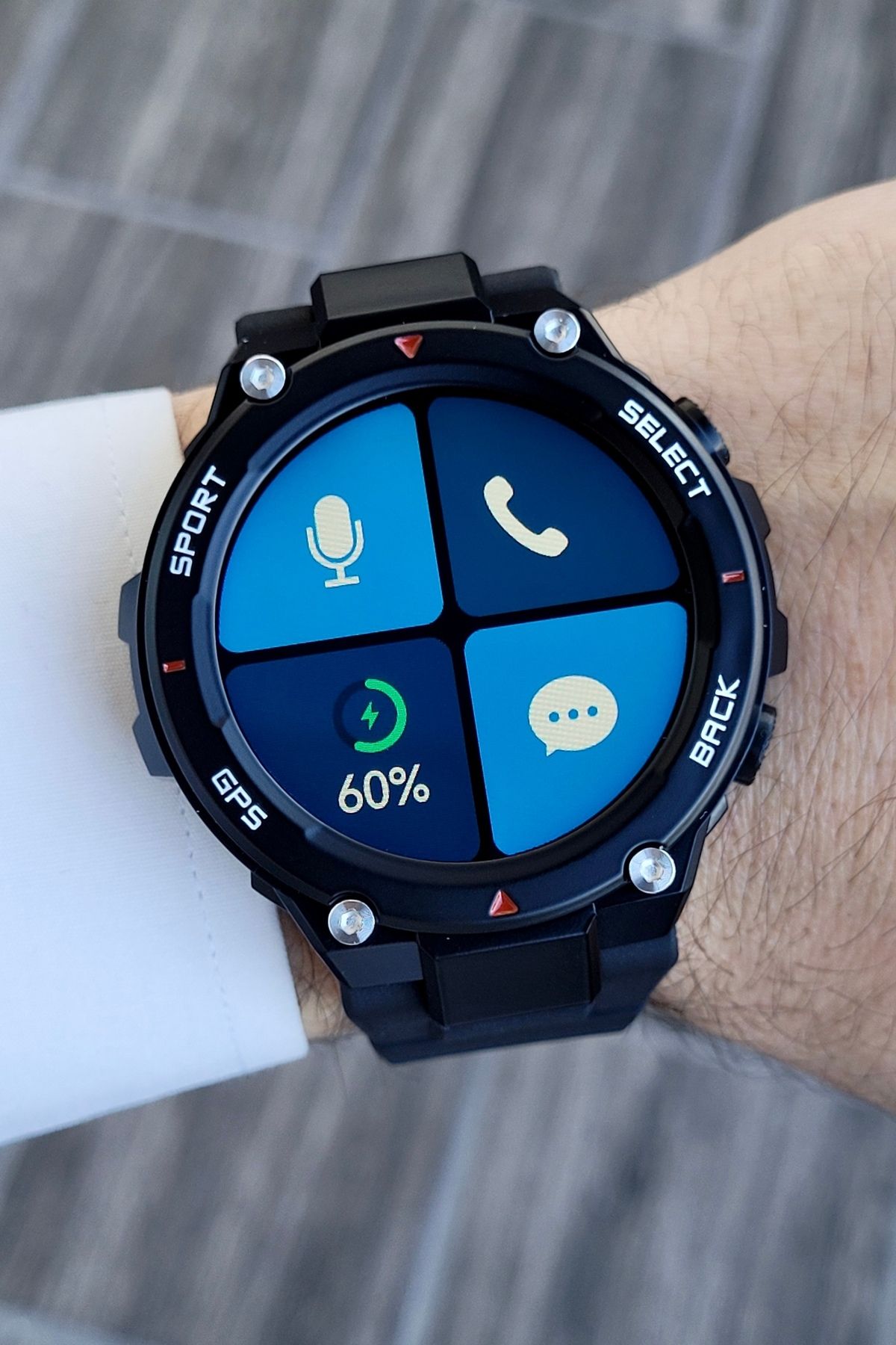 Daniel Klein Ayarlanabilir Kordonlu Android/ios Uyumlu Akıllı Saat