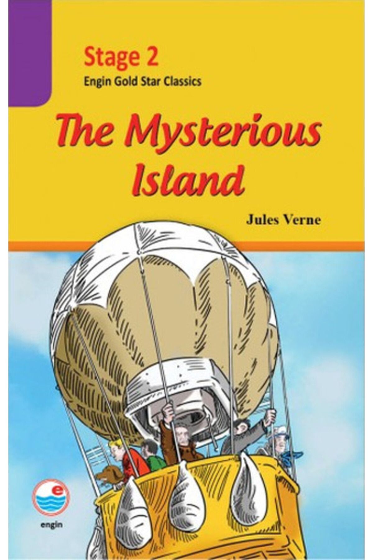 Engin Yayınevi Stage 2 - The Mysterious Island - Cd'siz