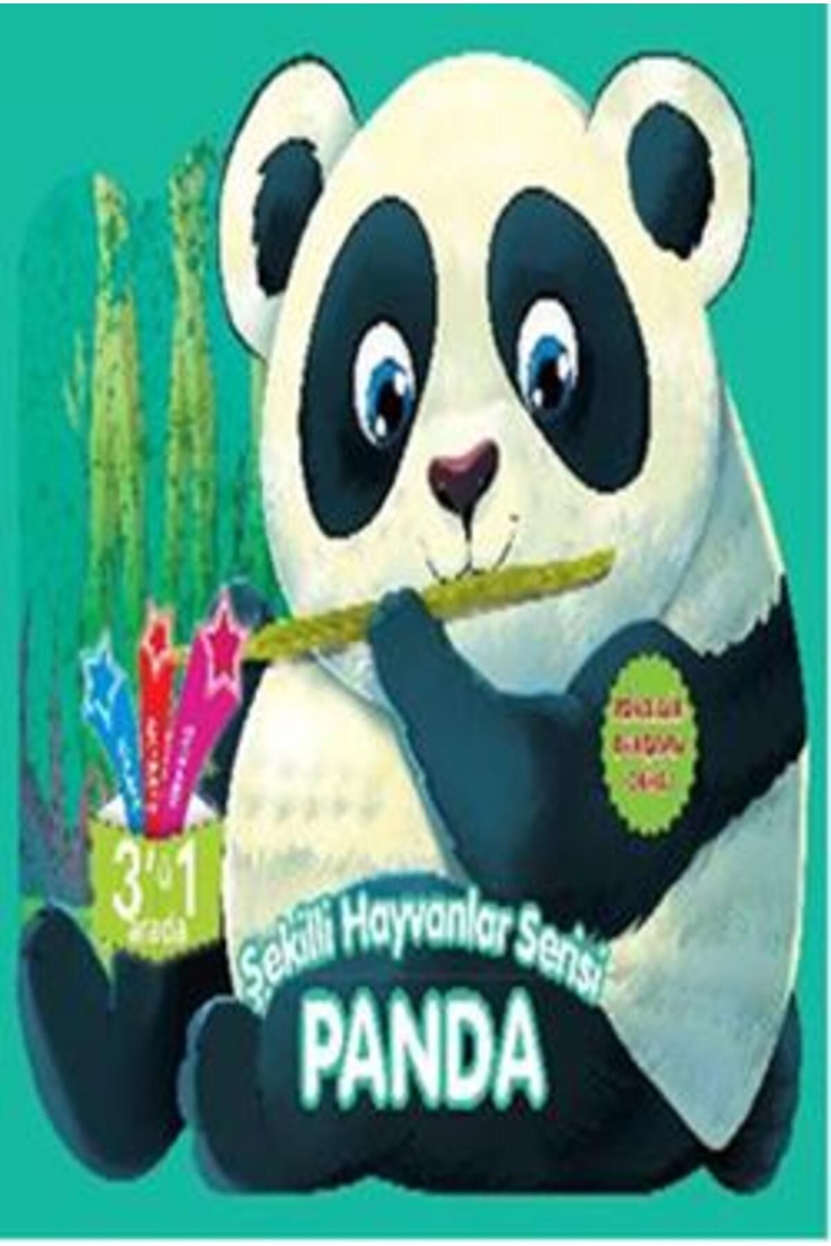 Genel Markalar Şekilli Hayvanlar Serisi - Panda