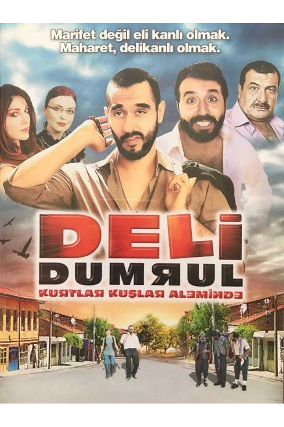 Dönence Film Deli Dumrul: Kurtlar Kuşlar Aleminde ( DVD ) Yerli Film